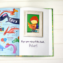 Load image into Gallery viewer, Perfect Pet Dinosaur Personalised Book and Plush Toy Giftset