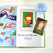 Load image into Gallery viewer, Perfect Pet Dinosaur Personalised Book and Plush Toy Giftset