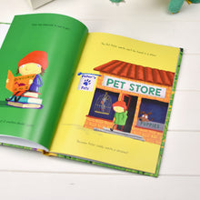 Load image into Gallery viewer, Perfect Pet Dinosaur Personalised Book and Plush Toy Giftset