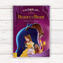 Load image into Gallery viewer, Personalised Disney Beauty &amp; the Beast Story Book