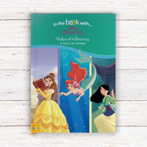 Personalised Disney Princess Tales of Bravery
