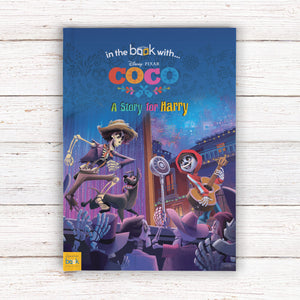 Personalised Disney Coco Story Book