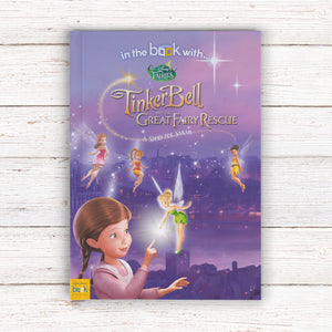 Personalised Disney Fairies Story Book