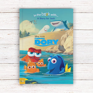 Personalised Disney Finding Dory Story Book