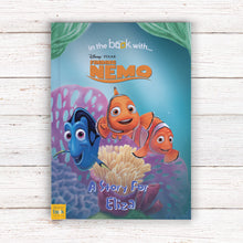 Load image into Gallery viewer, Personalised Disney Finding Nemo Story Book