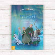 Load image into Gallery viewer, Personalised Disney Frozen Northern Lights Story Book