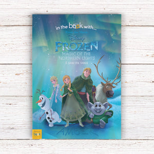 Personalised Disney Frozen Northern Lights Story Book