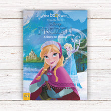 Load image into Gallery viewer, Personalised Disney Frozen Story Book