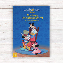 Load image into Gallery viewer, Personalised Disney Mickey&#39;s Christmas Carol Story Book