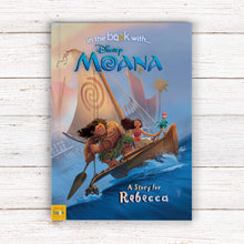 Load image into Gallery viewer, Personalised Disney Moana Story Book