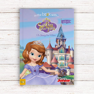 Personalised Disney Jr Sofia the First Story Book