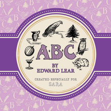 Load image into Gallery viewer, Edward Lear&#39;s ABC Alphabet poems - From the Archive