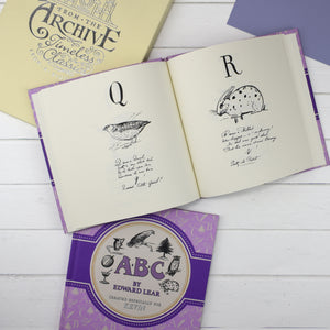 Edward Lear's ABC Alphabet poems - From the Archive