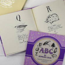 Load image into Gallery viewer, Edward Lear&#39;s ABC Alphabet poems - From the Archive