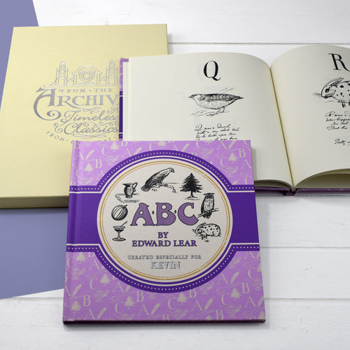 Edward Lear's ABC Alphabet poems - From the Archive