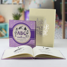 Load image into Gallery viewer, Edward Lear&#39;s ABC Alphabet poems - From the Archive
