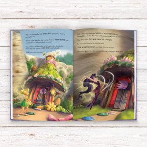 Personalised Disney Fairies Story Book