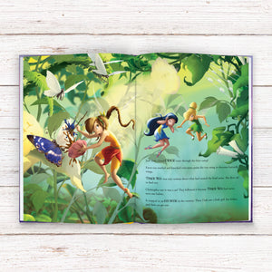Personalised Disney Fairies Story Book