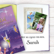 Load image into Gallery viewer, Personalised Disney Fairies Story Book