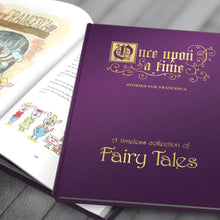 Load image into Gallery viewer, Personalised Fairy Tales Collection Book