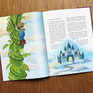 Personalised Fairy Tales Collection Book