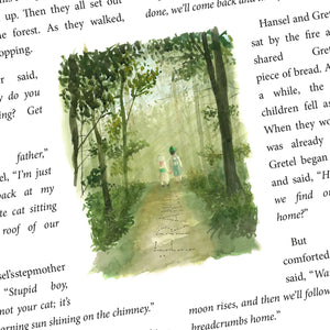 Personalised Fairy Tales Collection Book