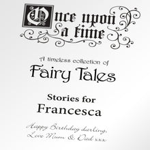 Load image into Gallery viewer, Personalised Fairy Tales Collection Book