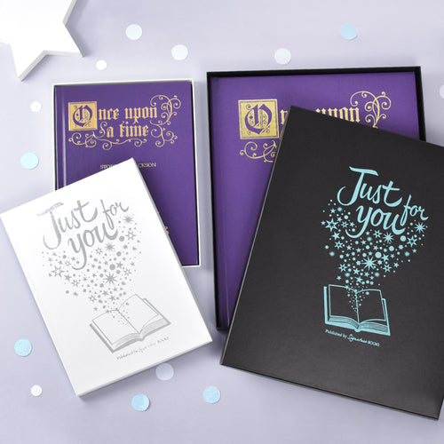 Personalised Fairy Tales Collection Book