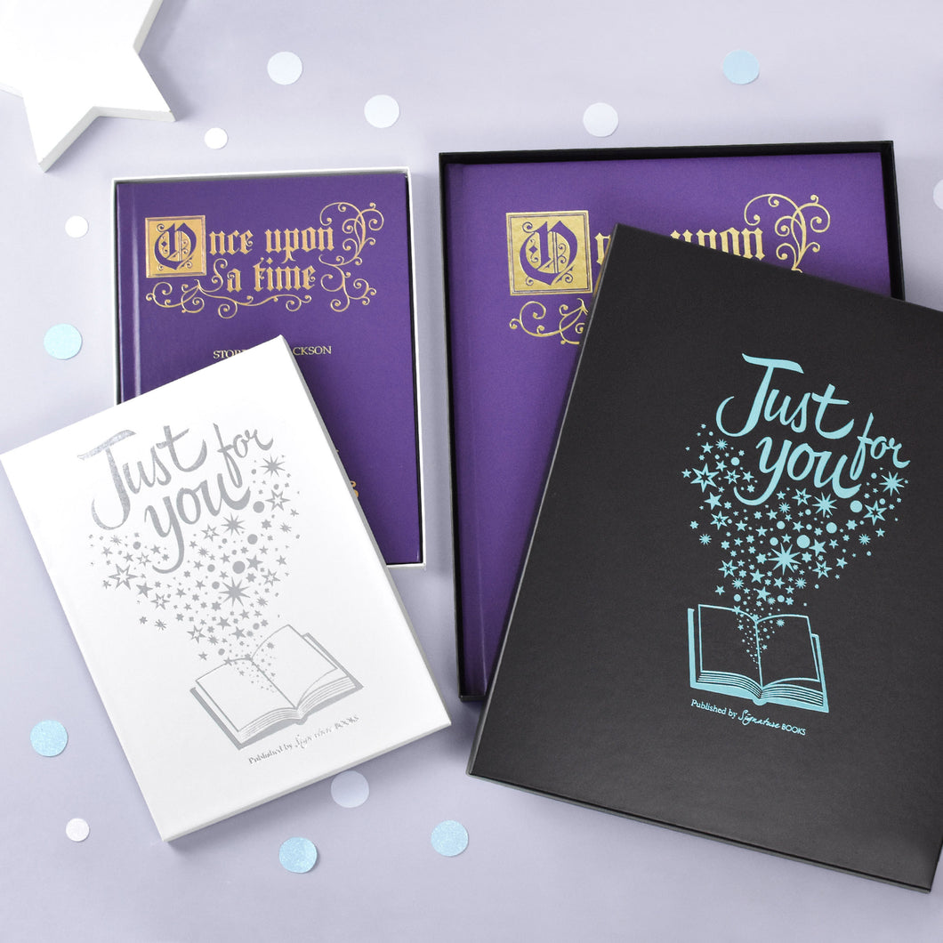 Personalised Fairy Tales Collection Book