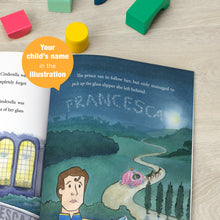 Load image into Gallery viewer, Personalised Cinderella Book