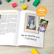 Load image into Gallery viewer, Personalised Cinderella Book