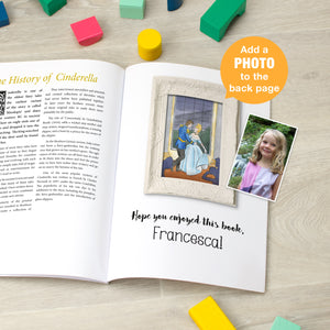 Personalised Cinderella Book