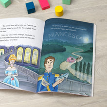 Load image into Gallery viewer, Personalised Cinderella Book