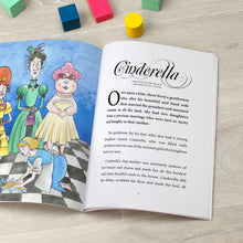 Load image into Gallery viewer, Personalised Cinderella Book