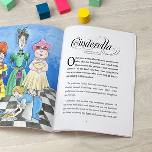 Personalised Cinderella Book