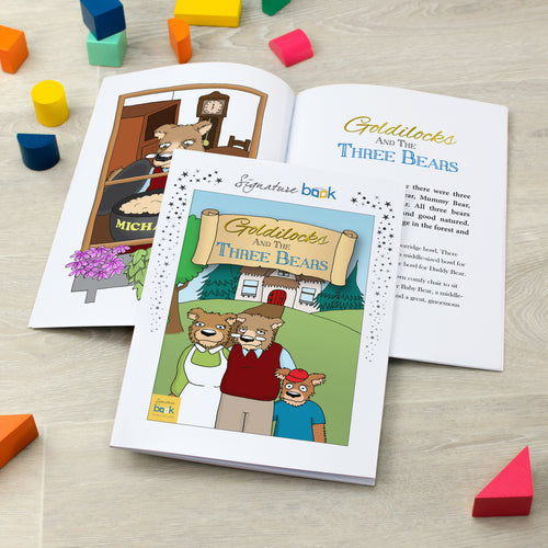 Personalised Goldilocks Book