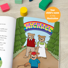 Load image into Gallery viewer, Personalised Goldilocks Book