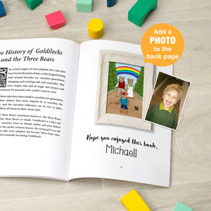 Personalised Goldilocks Book