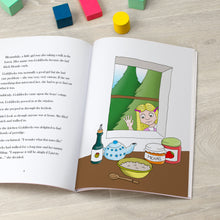 Load image into Gallery viewer, Personalised Goldilocks Book