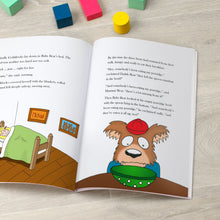 Load image into Gallery viewer, Personalised Goldilocks Book
