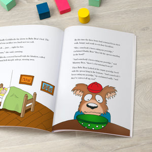 Personalised Goldilocks Book