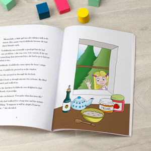 Personalised Goldilocks Book