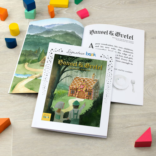 Personalised Hansel & Gretel Book