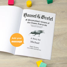 Load image into Gallery viewer, Personalised Hansel &amp; Gretel Book