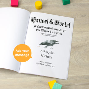 Personalised Hansel & Gretel Book