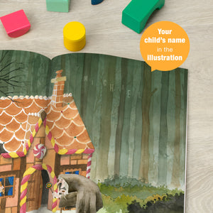 Personalised Hansel & Gretel Book