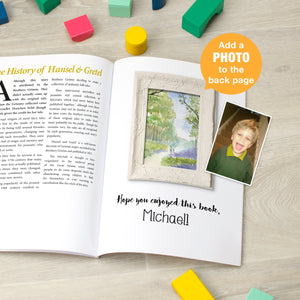 Personalised Hansel & Gretel Book