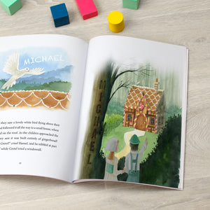 Personalised Hansel & Gretel Book