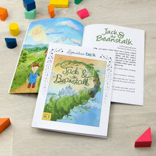 Load image into Gallery viewer, Personalised Jack &amp; The Beanstalk Book