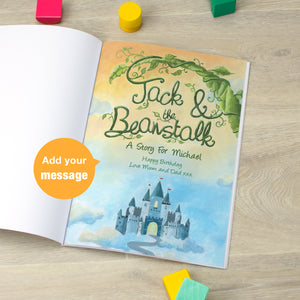 Personalised Jack & The Beanstalk Book
